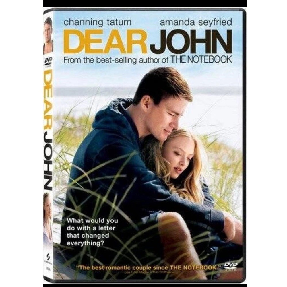 Dear John - DVD By Channing Tatum,Amanda Seyfried - VERY GOOD